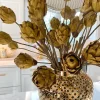 Inspire Me! Home Decor Dried Green Artichoke Stem