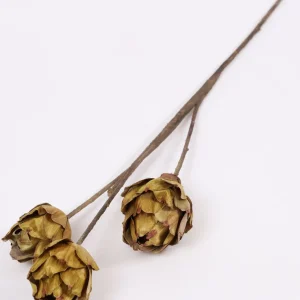 Inspire Me! Home Decor Dried Green Artichoke Stem
