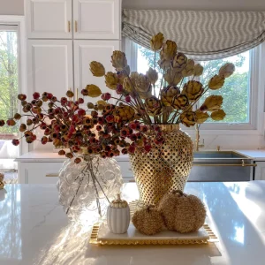 Inspire Me! Home Decor Dried Green Artichoke Stem