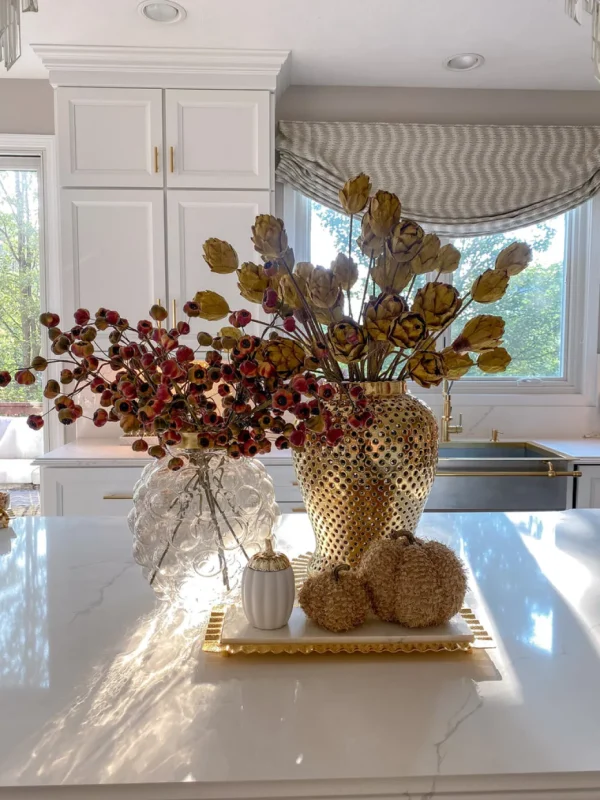 Inspire Me! Home Decor Dried Green Artichoke Stem