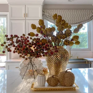 Inspire Me! Home Decor Dried Green Artichoke Stem