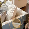 Inspire Me! Home Decor Evil Eye Table Top Mirror With Stand