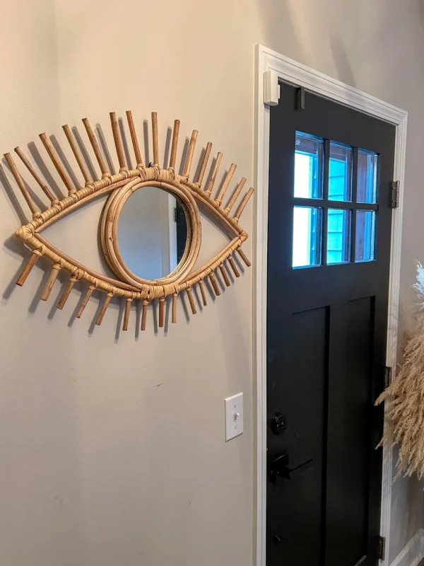 Inspire Me! Home Decor Evil Eye Wall Mirror