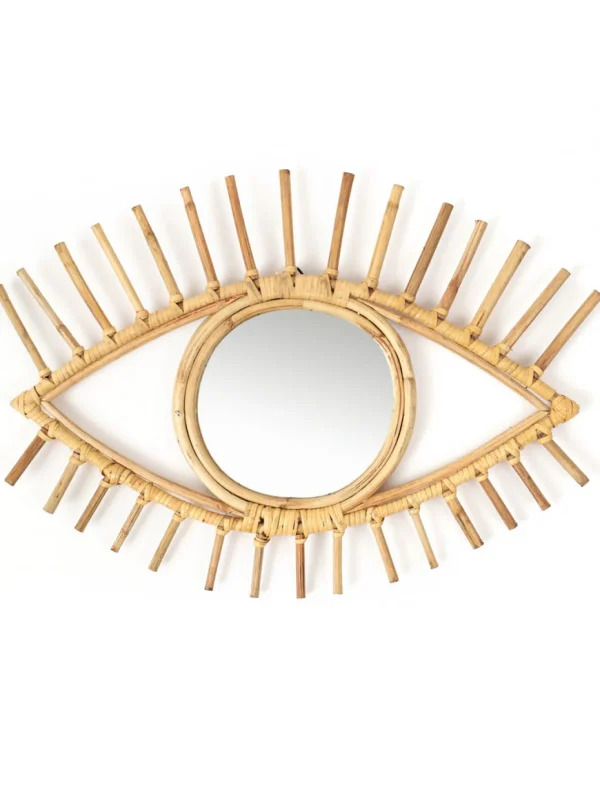 Inspire Me! Home Decor Evil Eye Wall Mirror