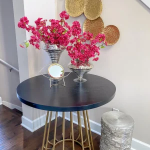 Inspire Me! Home Decor Evil Eye Table Top Mirror With Stand
