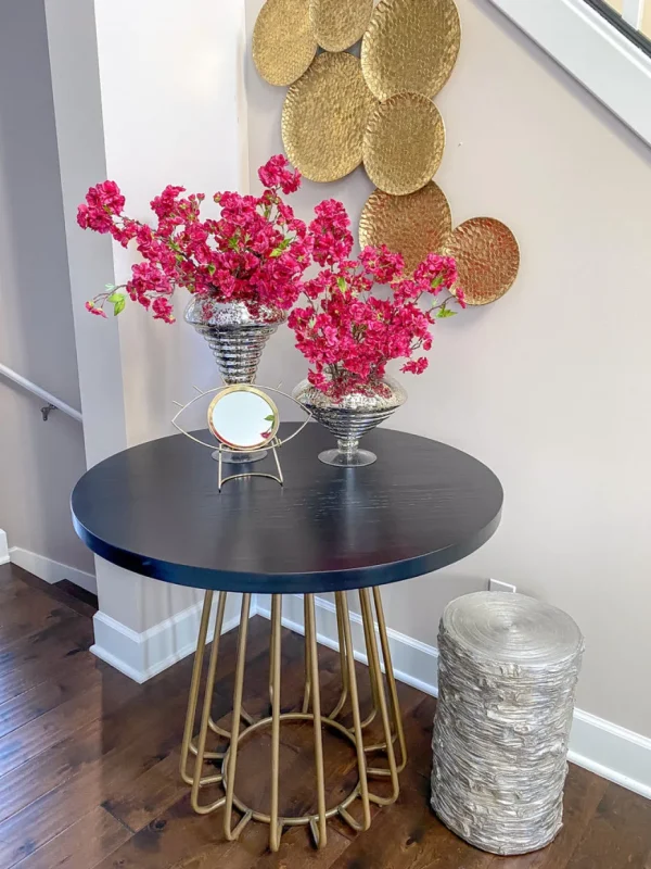 Inspire Me! Home Decor Evil Eye Table Top Mirror With Stand