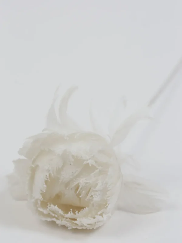 Inspire Me! Home Decor Faux Feathered Floral Stem