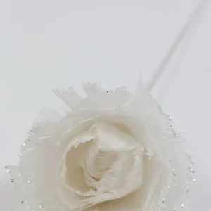 Inspire Me! Home Decor Faux Feathered Floral Stem