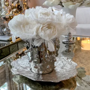 Inspire Me! Home Decor Faux Feathered Floral Stem