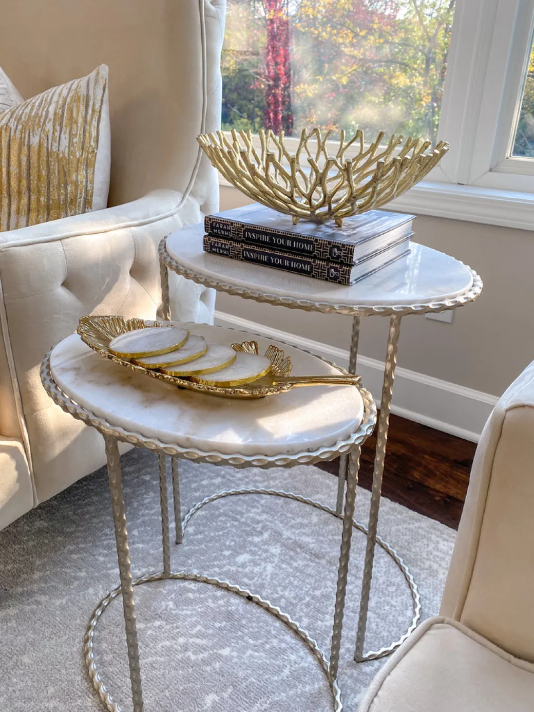 inspire_me_home_decor_fea_2-1.webp Inspire Me! Home Decor Feather Trays (2 Colors)