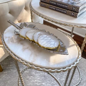Inspire Me! Home Decor Feather Trays (2 Colors)