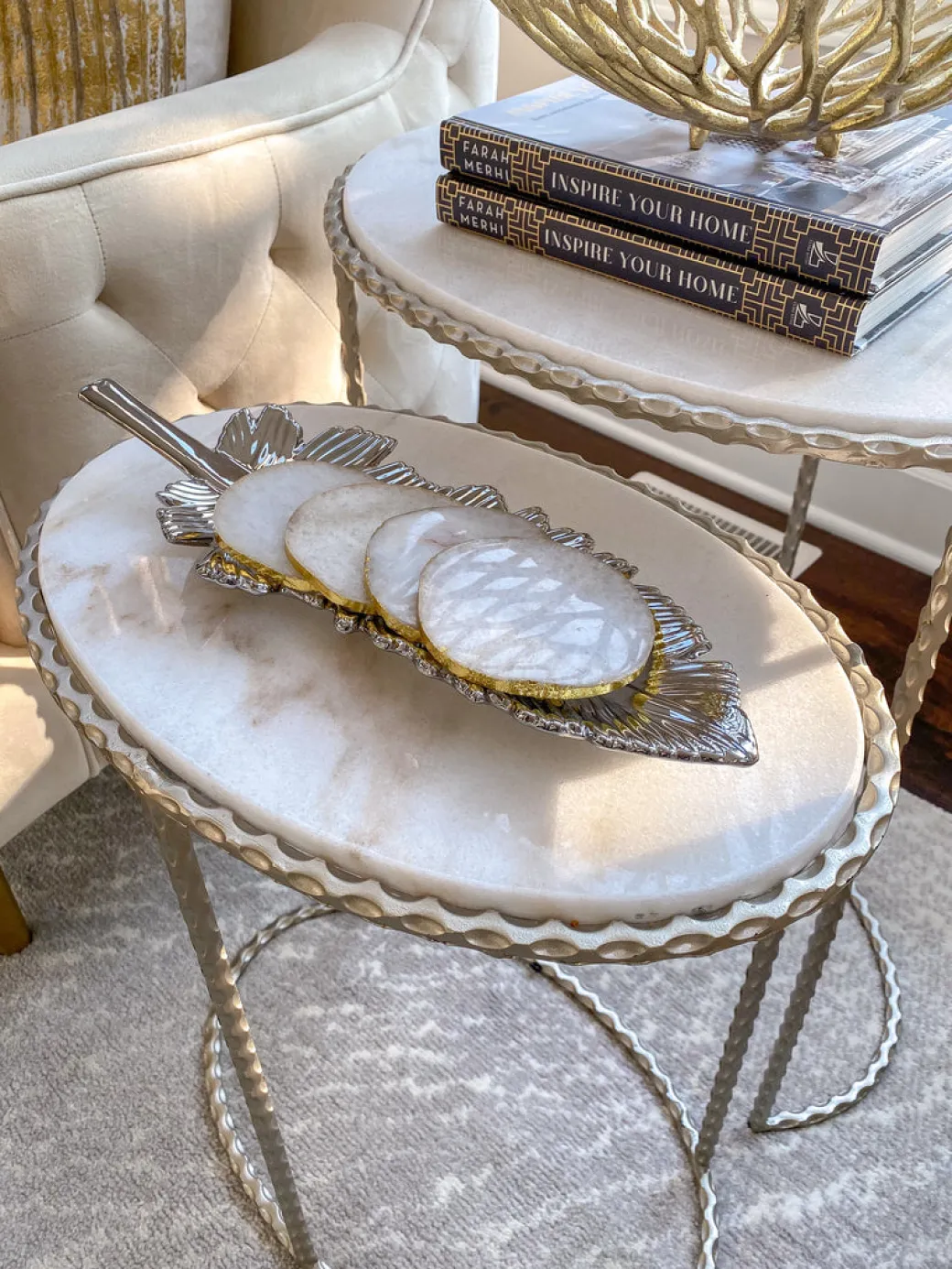 inspire_me_home_decor_fea_3.webp Inspire Me! Home Decor Feather Trays (2 Colors)