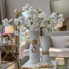 Inspire Me! Home Decor Floral Stems 18″ Cherry Blossom Stem (3 Colors)