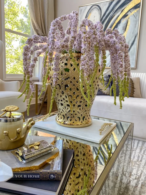 Inspire Me! Home Decor Floral Stems Amaranthus Stem (2 Colors)