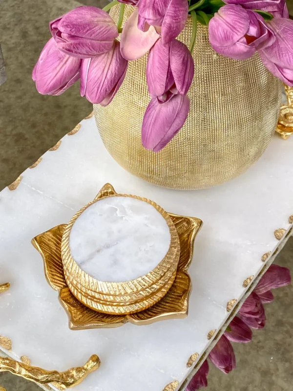 Inspire Me! Home Decor Flower Dish (2 Colors)