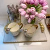 Inspire Me! Home Decor Floral Twist Tea Spoon (Set Of 4)