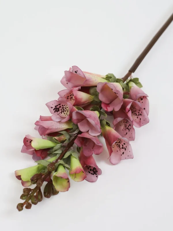 Inspire Me! Home Decor Floral Stems 26″ Foxglove Stem