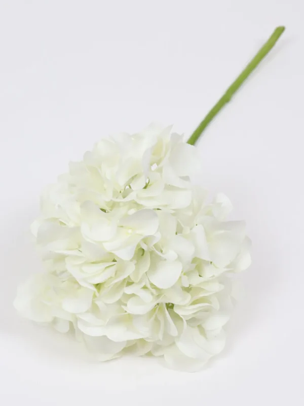 Inspire Me! Home Decor Floral Stems 18.5″ Cream Victorian Hydrangea Stem