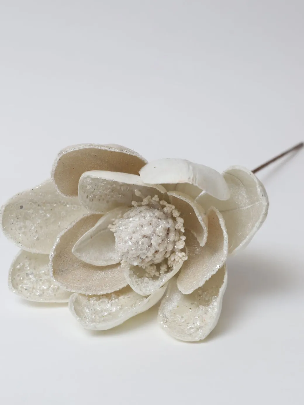 inspire_me_home_decor_flo_1-43.webp Inspire Me! Home Decor Floral Stems Large White Beaded Magnolia Stem