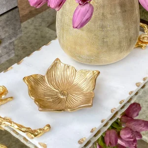 Inspire Me! Home Decor Flower Dish (2 Colors)