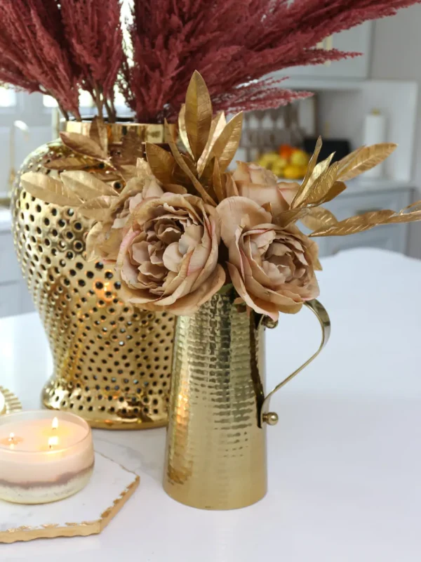 Inspire Me! Home Decor Garden Rose Stem (2 Colors)