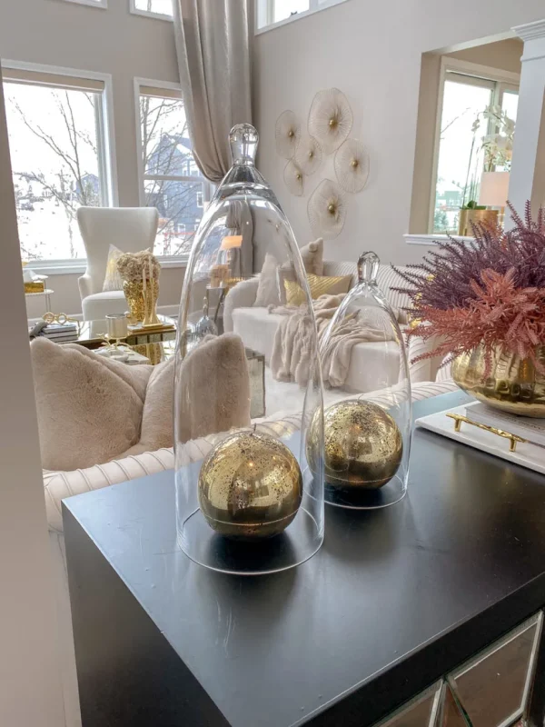 Inspire Me! Home Decor Glass Cloche (2 Sizes)
