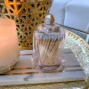 Inspire Me! Home Decor Glass Cloche With White Tip Matches
