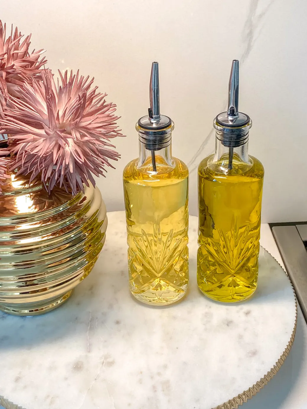 inspire_me_home_decor_gla_0-34.webp Inspire Me! Home Decor Glass Detailed Oil And Vinegar Dispensers (Set Of 2) KITCHEN