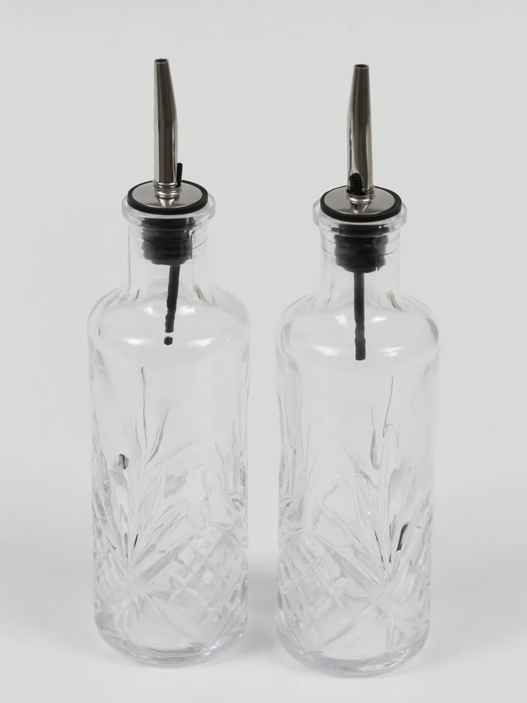 inspire_me_home_decor_gla_1-32.webp Inspire Me! Home Decor Glass Detailed Oil And Vinegar Dispensers (Set Of 2) KITCHEN
