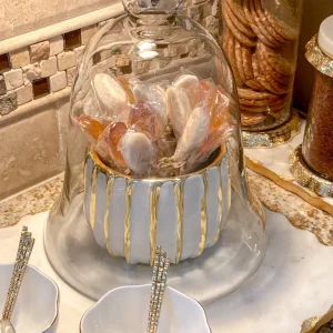 Inspire Me! Home Decor Glass Bell Cloche ( Glass Dome )