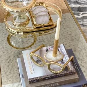 Inspire Me! Home Decor Glasses Sculpture ( 2 Colors )