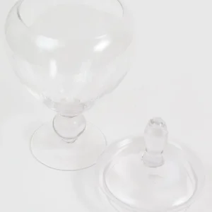 Inspire Me! Home Decor Glass Apothecary Jar With Lid (2 Sizes) Jars
