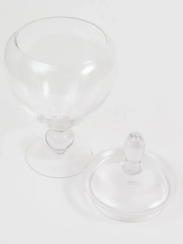 Inspire Me! Home Decor Glass Apothecary Jar With Lid (2 Sizes) Jars