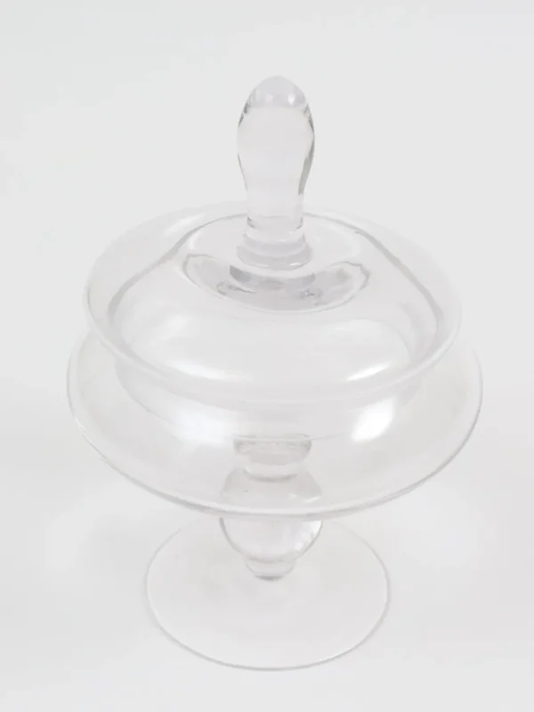 Inspire Me! Home Decor Glass Apothecary Jar With Lid (2 Sizes) Jars