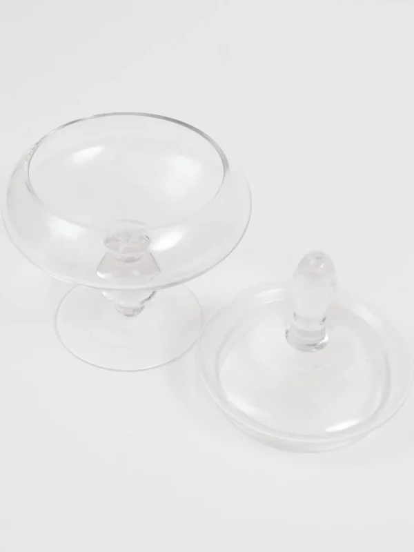 Inspire Me! Home Decor Glass Apothecary Jar With Lid (2 Sizes) Jars