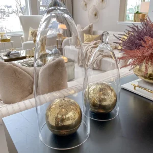 Inspire Me! Home Decor Glass Cloche (2 Sizes)