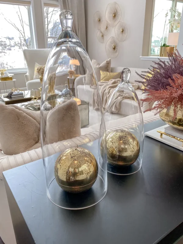 Inspire Me! Home Decor Glass Cloche (2 Sizes)