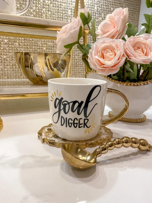 Inspire Me! Home Decor Goal Digger Mug