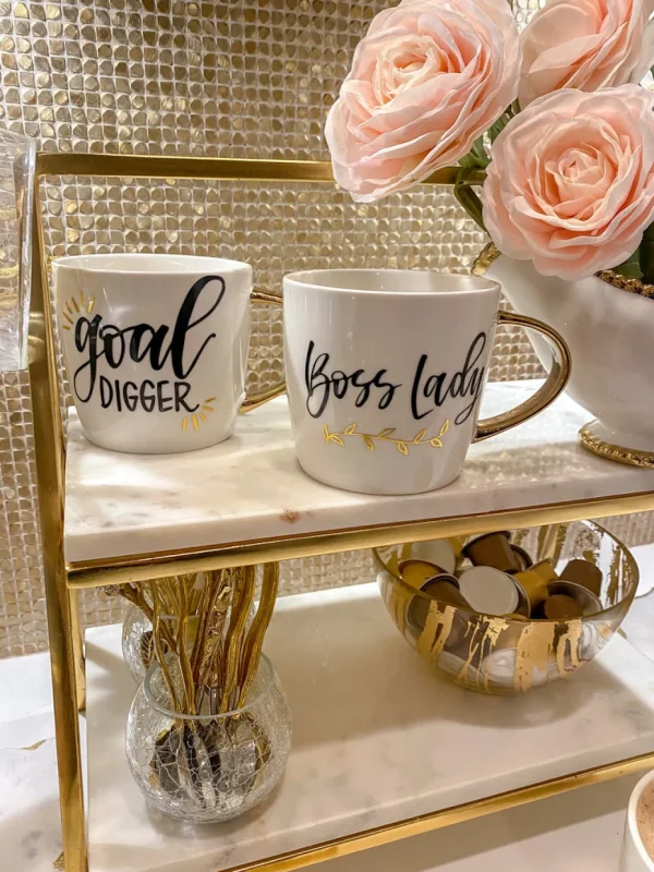 Inspire Me! Home Decor Goal Digger Mug