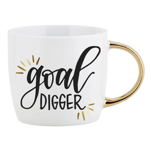 Inspire Me! Home Decor Goal Digger Mug
