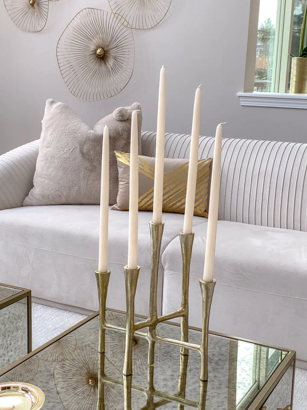 inspire_me_home_decor_gol_0-156.webp Inspire Me! Home Decor Gold 5 Candlestick Holder