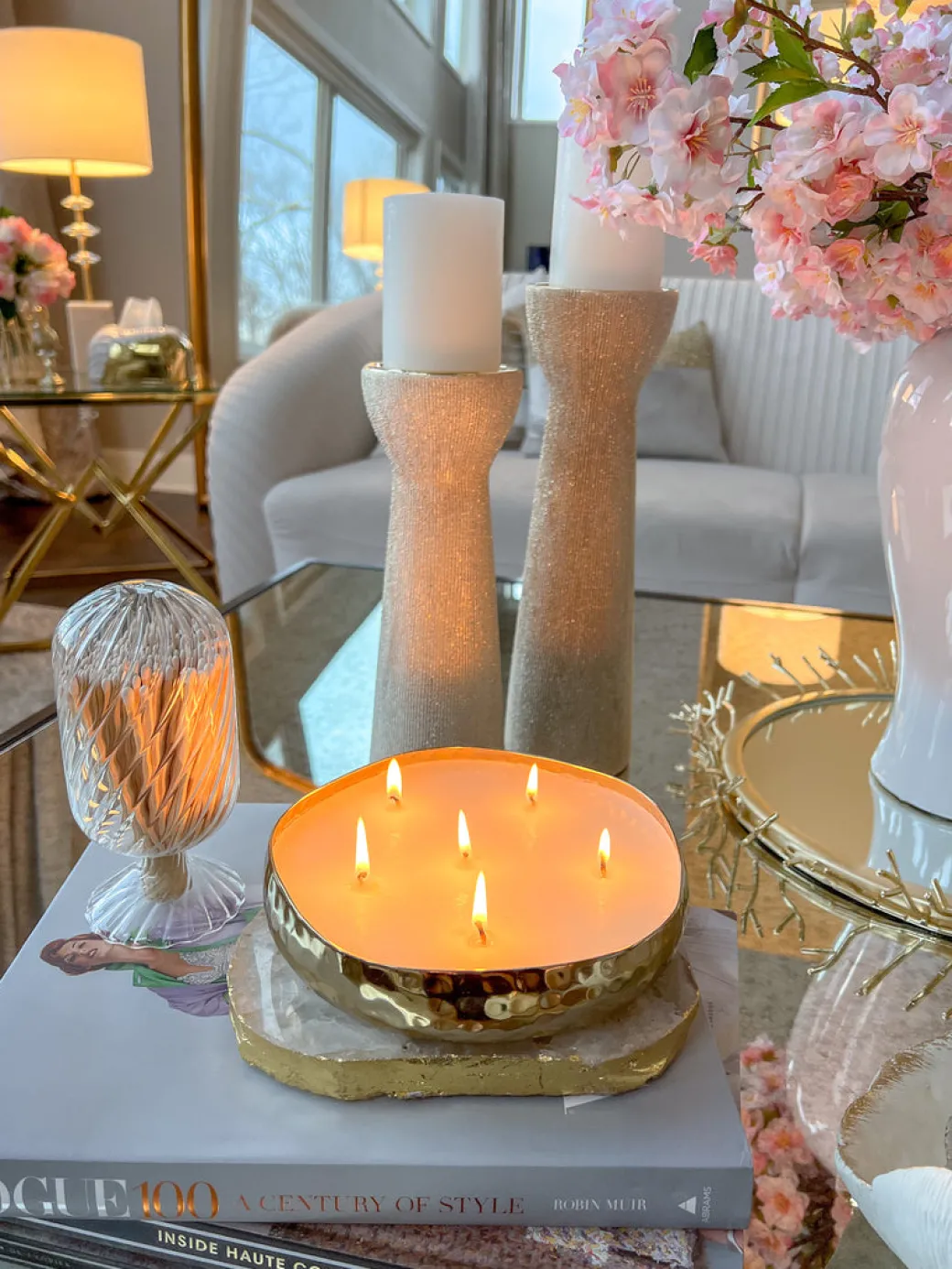 inspire_me_home_decor_gol_0-157.webp Inspire Me! Home Decor Gold 6 Wick Hammered Candle