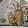 Inspire Me! Home Decor Gold Studded Ginger Jar (3 Sizes)