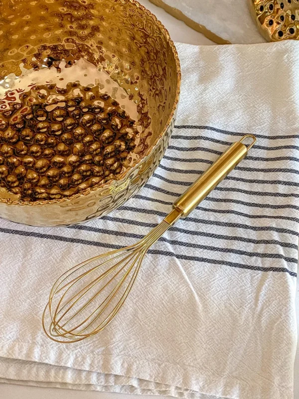 Inspire Me! Home Decor Gold Whisk