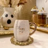 Inspire Me! Home Decor Gold Happy Fall Mug