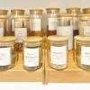 Inspire Me! Home Decor Gold Square Spice Labels
