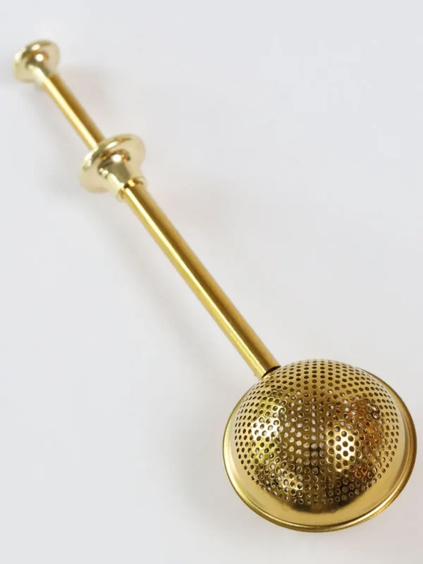 Inspire Me! Home Decor Gold Stainless Steel Tea Egg