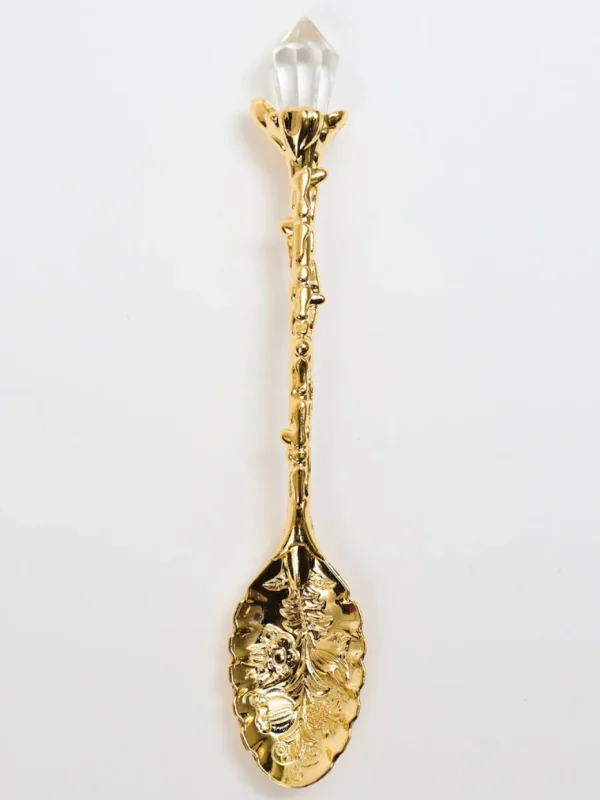 Inspire Me! Home Decor Gold Crystal Spoon (2 Colors)