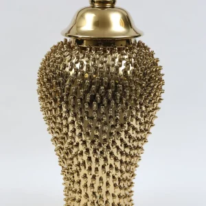 Inspire Me! Home Decor Gold Studded Ginger Jar (3 Sizes)