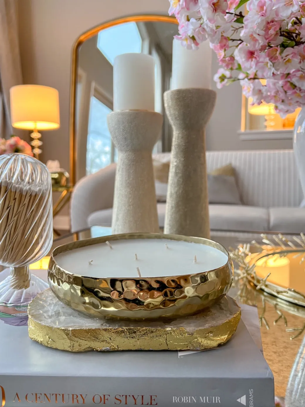 inspire_me_home_decor_gol_2-112.webp Inspire Me! Home Decor Gold 6 Wick Hammered Candle